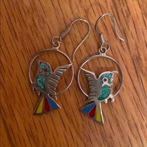 Hummingbird Earrings
